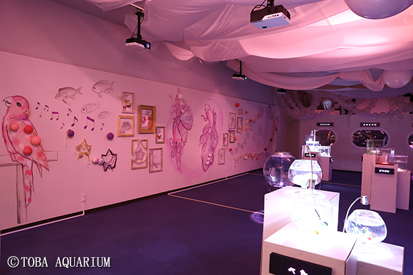 春イベント 春爛漫 ピンクコーデな生きものたち 開催中 イベント 新着情報 鳥羽水族館公式ホームページ