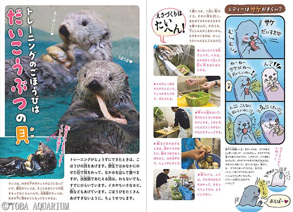 写真絵本 販売開始 飼育員さんおしえて ラッコのひみつ イベント 新着情報 鳥羽水族館公式ホームページ 写真絵本 販売開始 飼育員さんおしえて ラッコのひみつ イベント 新着情報 鳥羽水族館公式ホームページ
